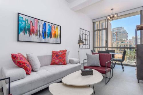 Sketch - Innovative 1-BR Apt by Convivium IX in Monot