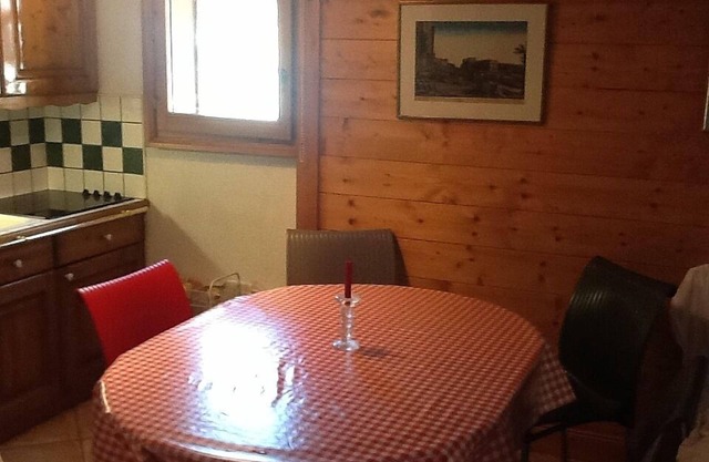 Ski Apartment In Trois Vallees.