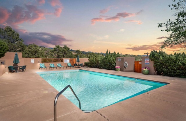 Ski Discounts! Peaceful Tesuque Adobe with Pool & Nearby Trails
