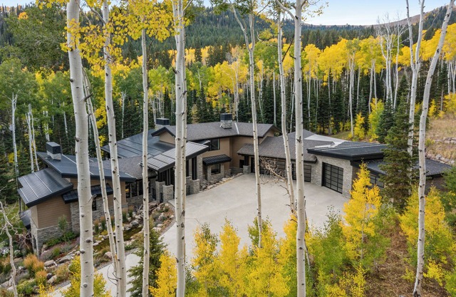 Ski-In/Ski-Out Alpine Estate with Pool, Hot Tub, Climbing Wall in The Colony