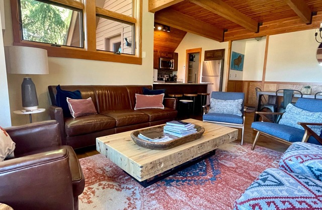 Ski In Ski Out Big Sky Resort Base - NEW LISTING! Arrowhead Chalet 1651