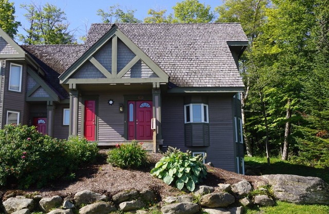 Ski In Ski Out in style on Village Chair