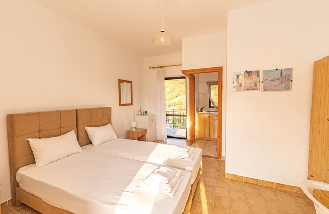 Skioni Studio Double Room with Sea View
