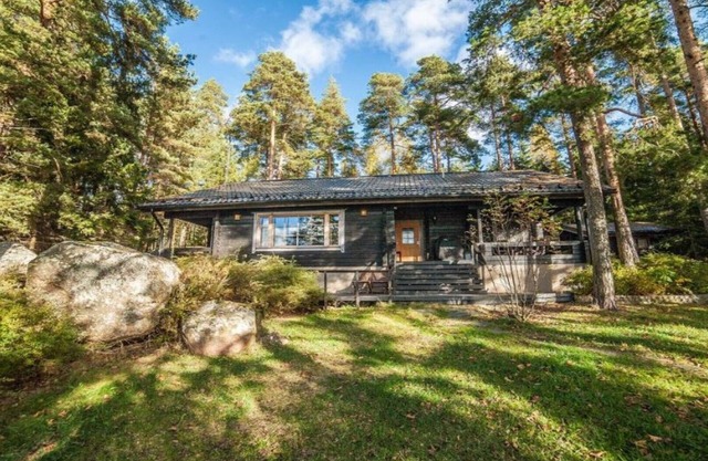 Skitunäs Seaside villa in Pyhtää
