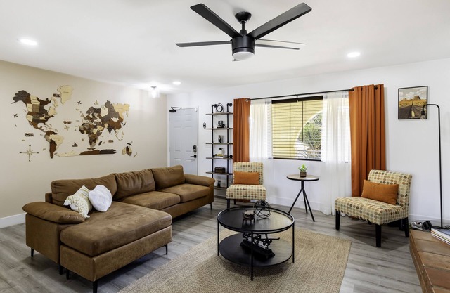 Sky Harbor House - Hot Tub + Great Backyard Space!