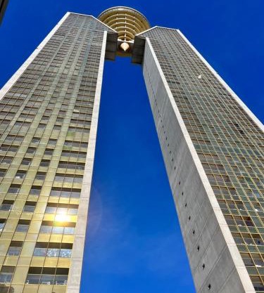 sky intempo resort & spa Benidorm apartment