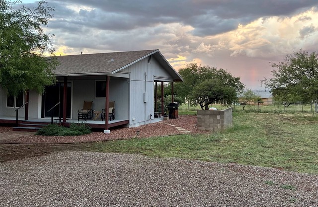 Sky Island Escape- with Mountain View