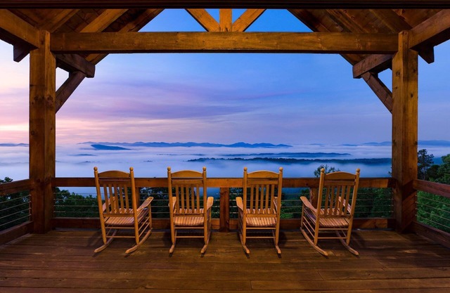 Sky`s The Limit - Mineral Bluff