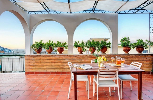Skyline In Sorrento, the Amalfi Coast