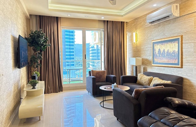 Skyline Muse — Luxury 2BR Apartment in Islamabad with AC