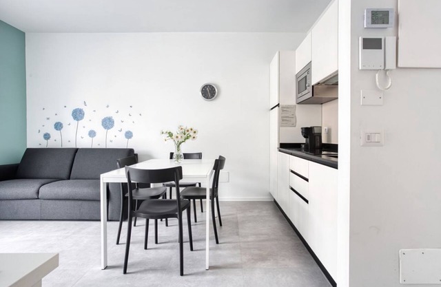 Sleek City Abode in Milan