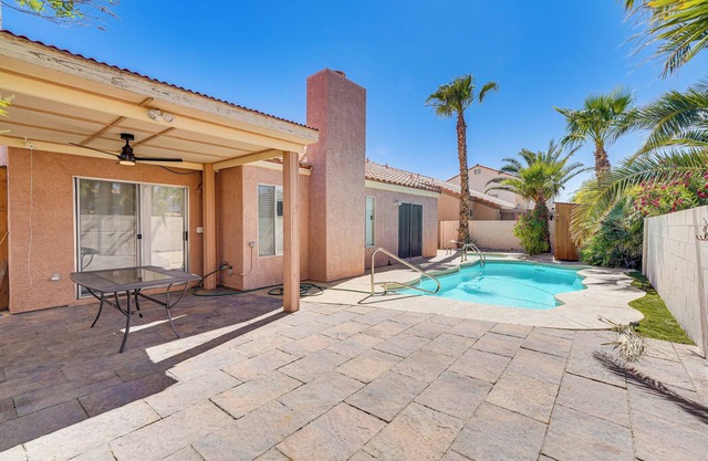 Sleek Vegas Home w/Private Pool, Game Room!