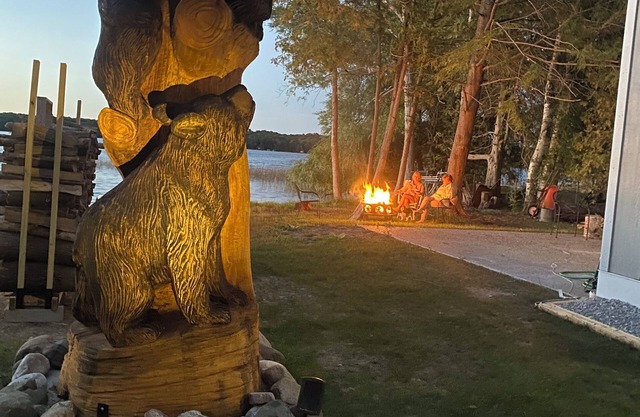 Sleeping Bear Cub Cottages - Two houses directly on Little Traverse Lake!