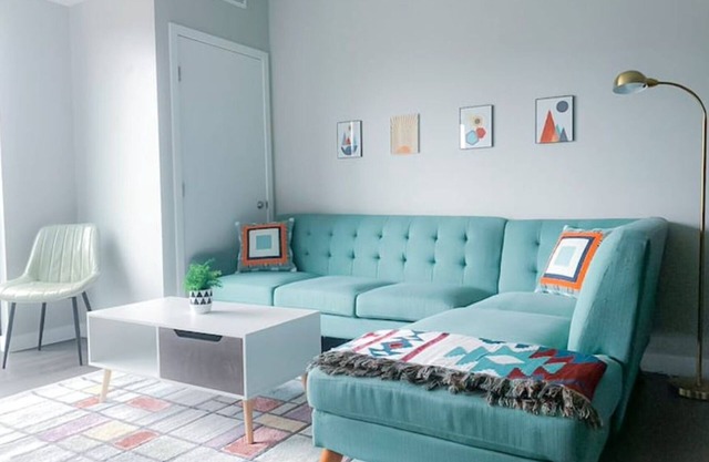 Sleepover: Contemporary 1BD/1BA - Downtown Des Moinesn