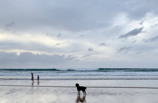 Sleeps 8 (6 adults, 2 kids), house & parking & garden, 3 mins drive to beaches