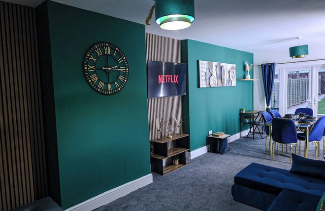 Sleeps17 Bliss 7-Bedroom Luxury Escape Birmingham