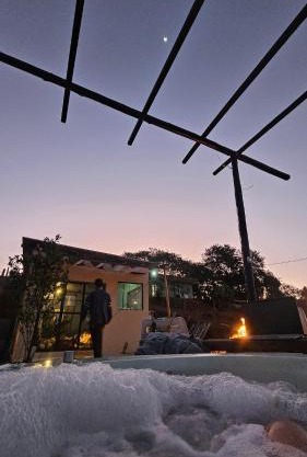 Slik House - A tiny house azul