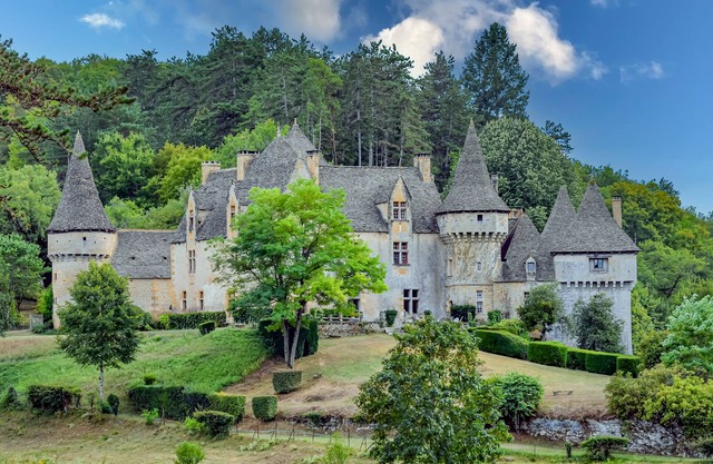 Small house "Gite Le Buisson" with private pool, private terrace and Wi-Fi