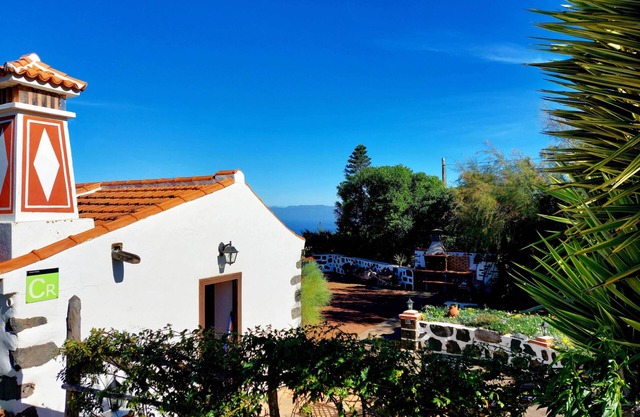 Small house in dreamy rural setting