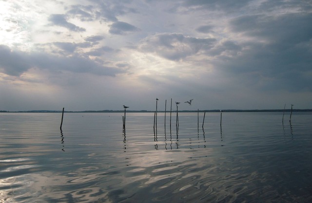 Small house on the lake in Mediterranean style with its own jetty & small rowing boat!