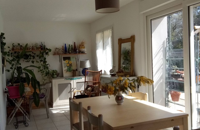 Small villa in the heart of the Côtes du Rhône vineyards