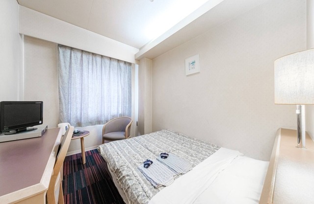Smoking Semidouble roomRoom only planWelcome /Sapporo Hokkaidō