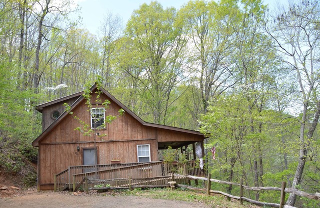 Smoky Mountain Cabin With Hot Tub And Privacy
