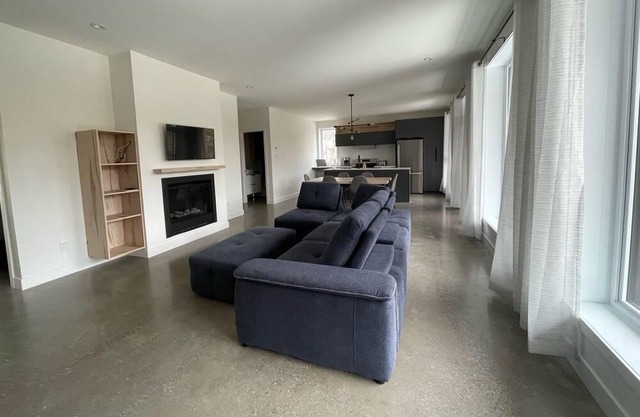 Snø, Mont-édouard Ski-in Ski out