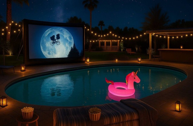 Snow Cones | Pizza Oven | S'mores | Movie Nights