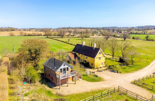 Snow Hall Barn, Peasenhall
