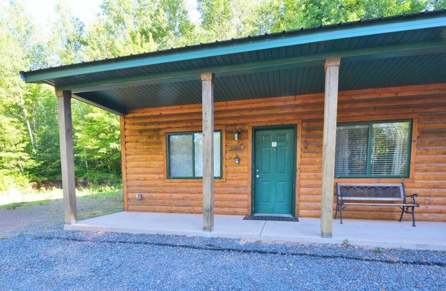 Snowmobile, Ski, or ATV Direct from This Cozy Cabin!