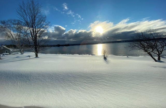 Snowmobile Trail, 235 FT Private Lake Superior Shoreline, Kayaks, PingPong Table