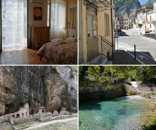 Soggiorno a Fara San Martino da Raffaella