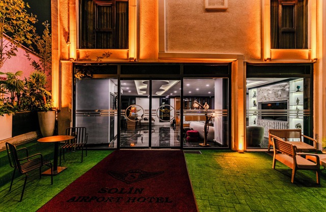 Solin Hotel İstanbul Airport
