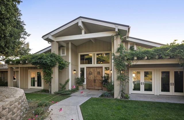 Solvang Custom Craftsman Home
