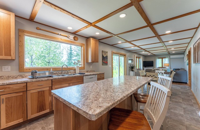 Somero cabin on Burntside