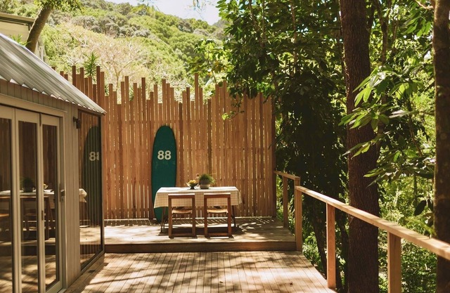 'Sommarhus' a stylish cabin near the sea.