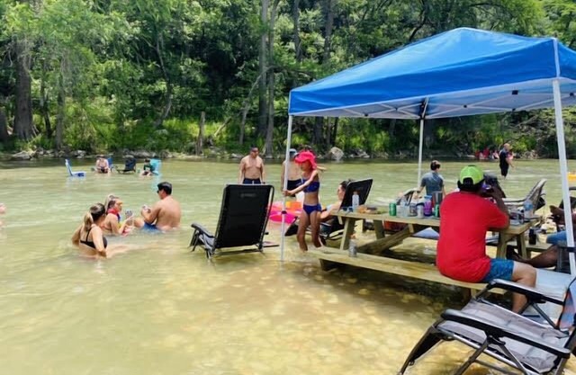 Son's Guadalupe Glamping Tent #A