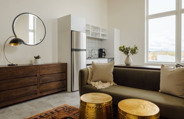 Sonder The Artesian | Lofted Studio Apartment w/Mountain View