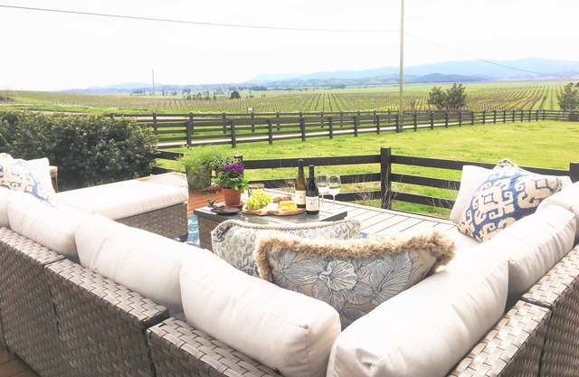 Sonoma County Modern Farmhouse, Views, Vineyards, Hot Tub & Sonoma Horse Park