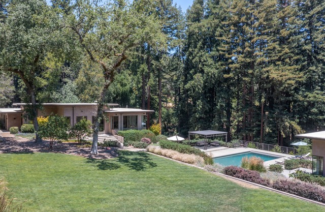 Sonoma Serenity: Modern Estate with Pool, Privacy, and Wine Country Charm.