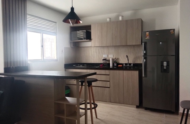 Soothing apartment with WiFi in Sabaneta