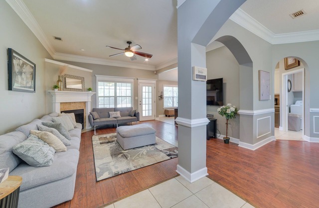 Southern Georgia Home w/Yard: 8 Mi to Moody AFB