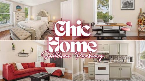 Southern Parkway Retreat Near Downtown Louisville