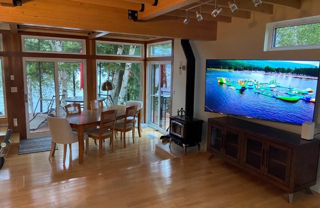 Spa and Lake - Chalet Joy-o