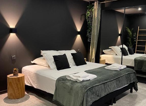 Spa & Love Exotic - Balnéo - Sauna - Parking