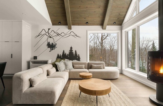 Spa & Mountain - Cosy Scandinave