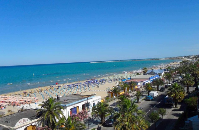 spacious apartment near the sea and the center