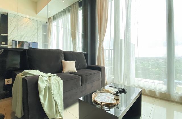 Spacious 1BR at Tree Park City BSD Apartment