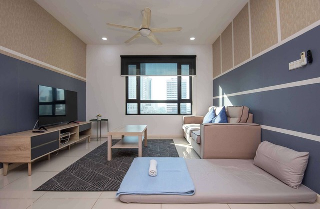 Spacious 2BR Suasana, near CIQ JB Sentral